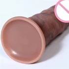 Penis Dildos For Women Huge Realistic 8 Inches More Fat Real Feel Penis Foreskin Touch Model L00828