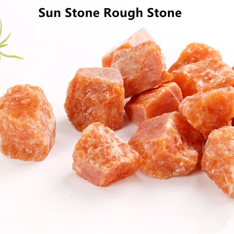 催眠宝石材料亚洲毛坯散装天然水晶正能量毛坯太阳石水晶石毛坯太阳石