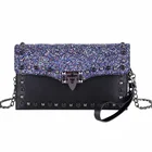 Bag Clutch 2021New Women's Bag Banquet Clutch Bag Socialite Envelope Package Women's Handbag Women's Bag