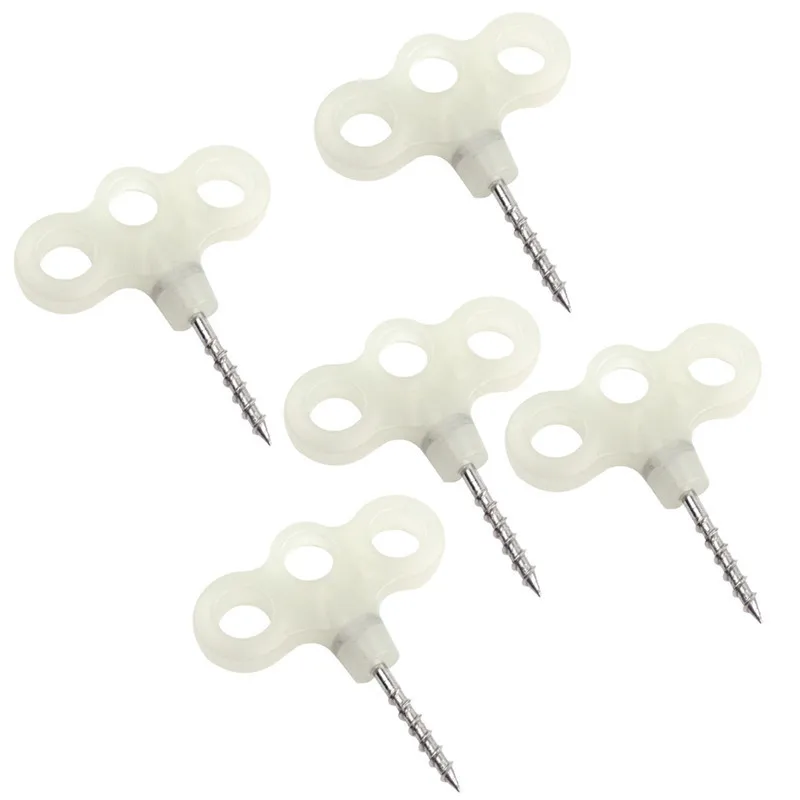 Threaded Tent Peg Camping Deck 