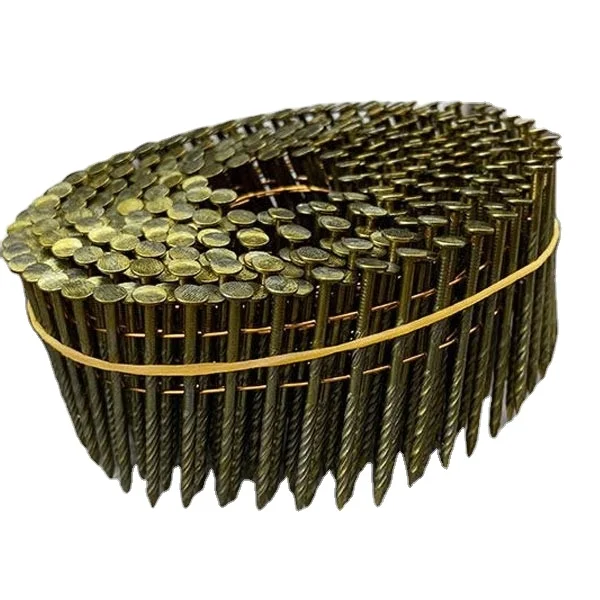 Coil Nails Frame Pallet High Quality Factory Supply Electro-galvanized  Plastic Top Umbrella Roofing Nails Hot Sale Hot Dipped - Buy Small Head  Coil Ring Shank Pallet,Pallet Nails Screw Shank,Electro-galvanized Product  on 