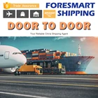 Agent In Foresmart International Freight Forwarder Cargo Shipping Rates Agent In China
