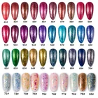 Polish Meiting Non Toxic Waterproof Soak Off Glitter Color 15ml Nail Products Beauty Art Nail Gel Polish Glitter