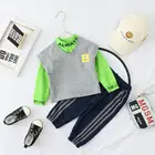 Clothing Boys Wholesale Trendy Handsome Boutique Children's Clothing Boys Casual Wear Suits