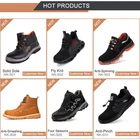Shoes 2021 New Best-selling Outdoor Sports Construction Industry Anti Puncture Anti-smash Shoes Men Work