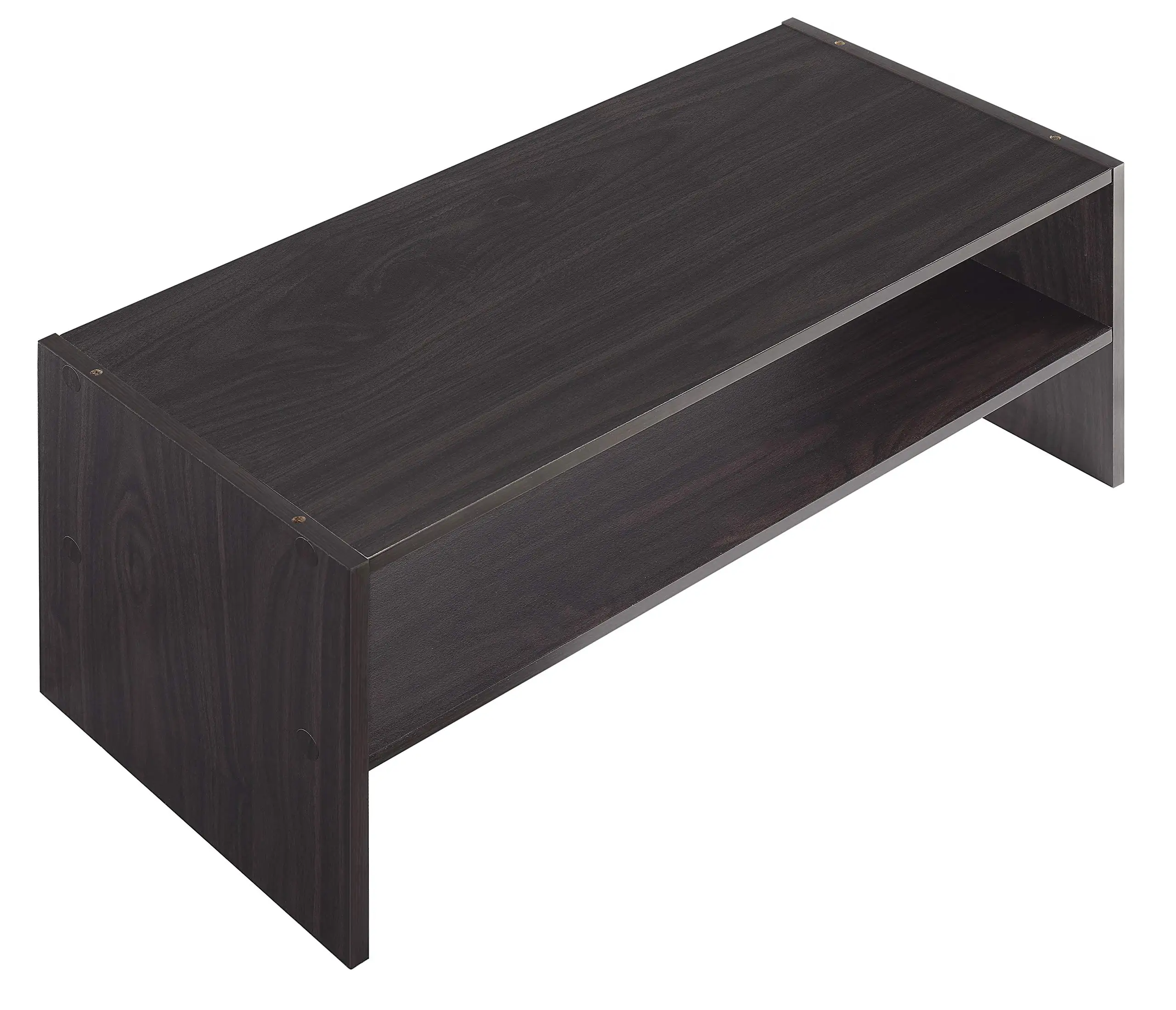 product solid wood 2 layer stackable shoe rack modern design home furniture storage organizer for shoes at entrance-14