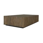 Coffee Modern Design Recycled Oak Wood Industrial Coffee Table Natural Oak Furniture