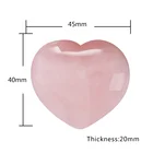 Rose Wholesale Rose Quartz Stone. Heart Shaped Rose Quartz Stone