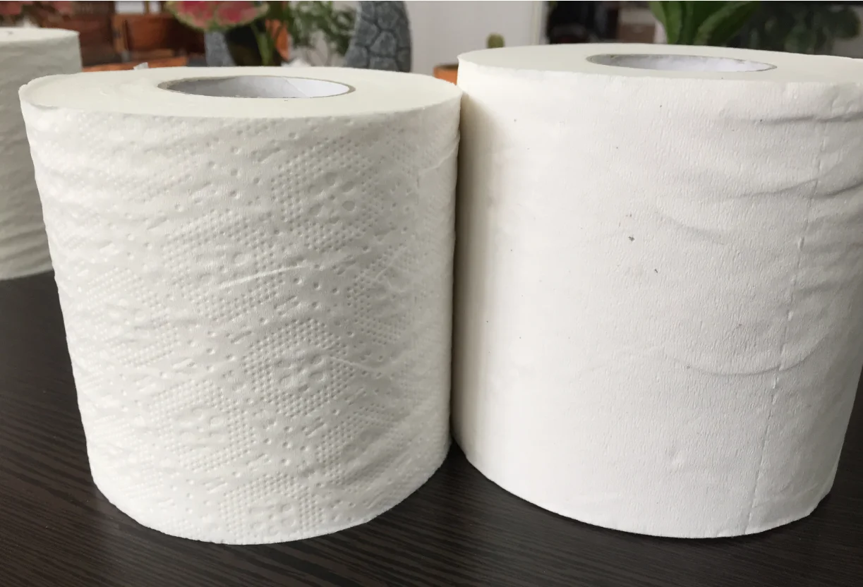 Pulp Tissue Paper Cheap Toilet Paper Custom Soft Toilet Tissue Roll Manufacturer Recycled