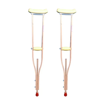 Medical Lightweight  Alloy Underarm Elbow Crutches For Disabled non-slip walking crutch crutches for old