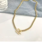Necklaces Rushed Pearl Jewelry Main Material Beaded Bracelet Chain Type Hiphop Style Necklaces