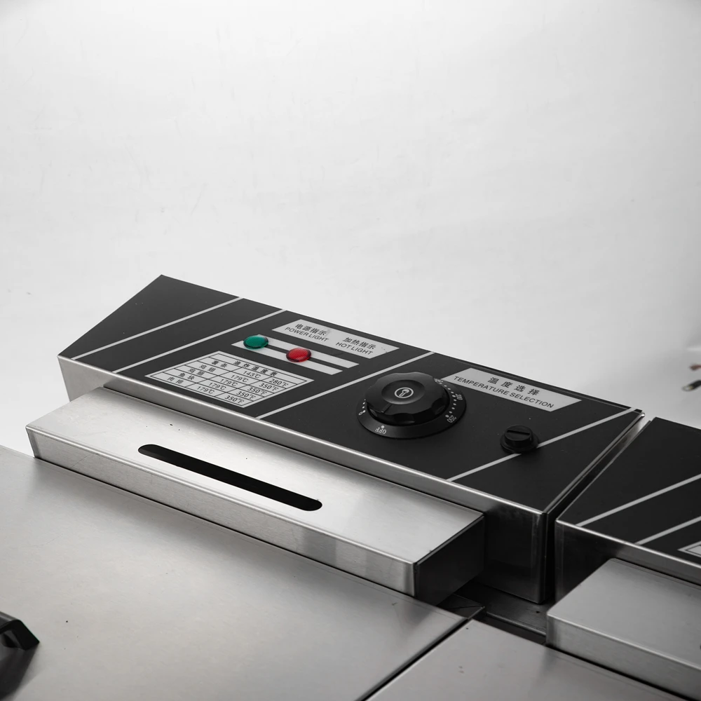 New Design Good Quality New Model Timing Function Top Essential Modern Commercial Deep Fryer