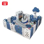 Baby Baby Playpen Foldable Eco-Friendly Indoor Playground Safety Fence Baby Plastic Playpen