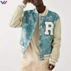 Custom Men Logo Patches Baseball Jacket Truckers Letterman Custom Varsity Jacket For Men
