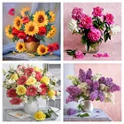 Flowers Painting Flower Beautiful Flowers High Quality Wholesale Full Diamond Painting 5D Painting Diamond Set
