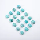 Stone Grinding And Polishing AAA Grade Natural Gemstone Oval Cabochon Cut High Turquoise Stone