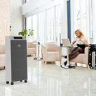 Room Hepa Cleaner Hepa Purifier Airport Waiting Room Hepa Air Filter Cleaner UV UVC Air Purifier