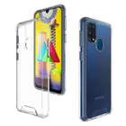 Samsung Clear Phone Case Soft TPU Hard Plastic Protective Mobile Cover For Samsung M51 M31 M31 Prime
