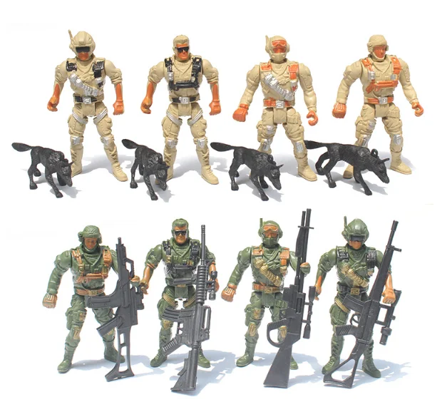 gi joe plastic soldiers