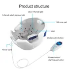 Growth 2020 Newest Design Infrared Intelligent Operating Laser Hair Cap For Hair Growth