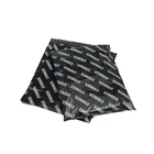 Packaging Packaging Mailing Bags Black Delivery Bag Custom Logo Printing Mailing Package Zipper Courier Plastic Bag