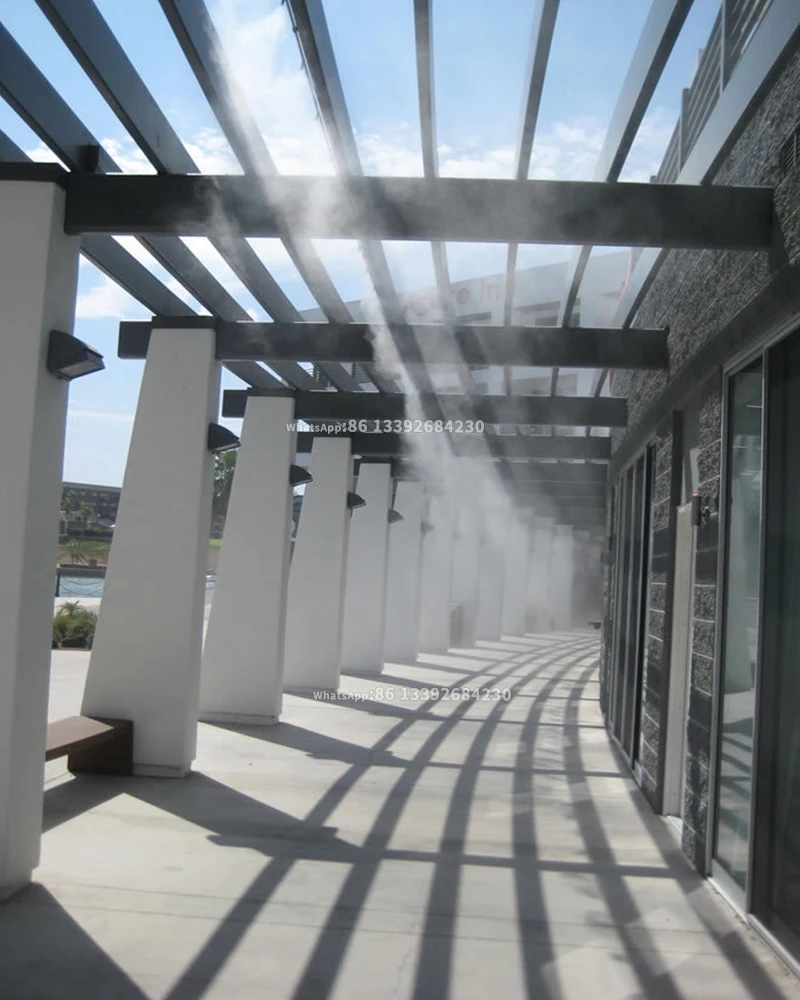 Garden Aeroponics Mist Nozzle Fd Antidrip 50 Micron High Pressure