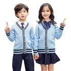 Kids Uniform New Design Spring Kids School Uniform Nice Custom Kindergarten Uniform