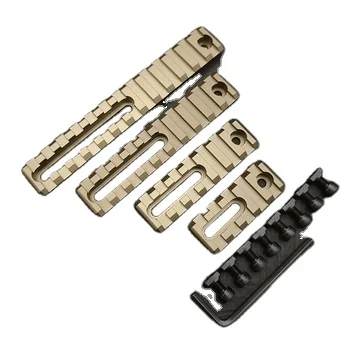 LWXC Hunting Section Accessory 5 7 10 13 Slot Aluminum metal Nuts Screws sling swivel Sets Weapon Scope Accessories