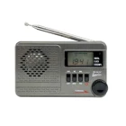 Fm Mp3 Fmfm English Spanish FM AM SW MP3 Player 1200 Mah Battery Am Fm Portable Shortwave Radio WITH USB