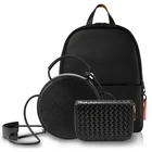 Purses Handbag Sets 3 Pieces Women Bags Sweet Lady Manufacturers Wholesale Backpack Bags Purses And Handbags For Women