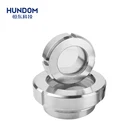 Union SS304 Stainless Steel Sanitary High Borosilicate Glass Union Sight Glass SS Sanitairy Pipe Fittings