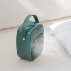 Fan Warm Usb Fan With Light New Arrival USB Air Cooler Fan Portable Desktop USB Mini Humidifying Fan With Warm Light