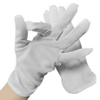Gloves Cotton White Gloves Factory Price White Color Soft Comfortable PVC Dotted Cotton Gloves For Industrial