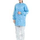 Coat Wholesale Antistatic Clothing Work Uniform Esd Cleanroom Clothes Garment Esd Coat