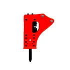 Hydraulic Hammer Hydraulic Part Hammer For 4-7 Tons Excavator Parts