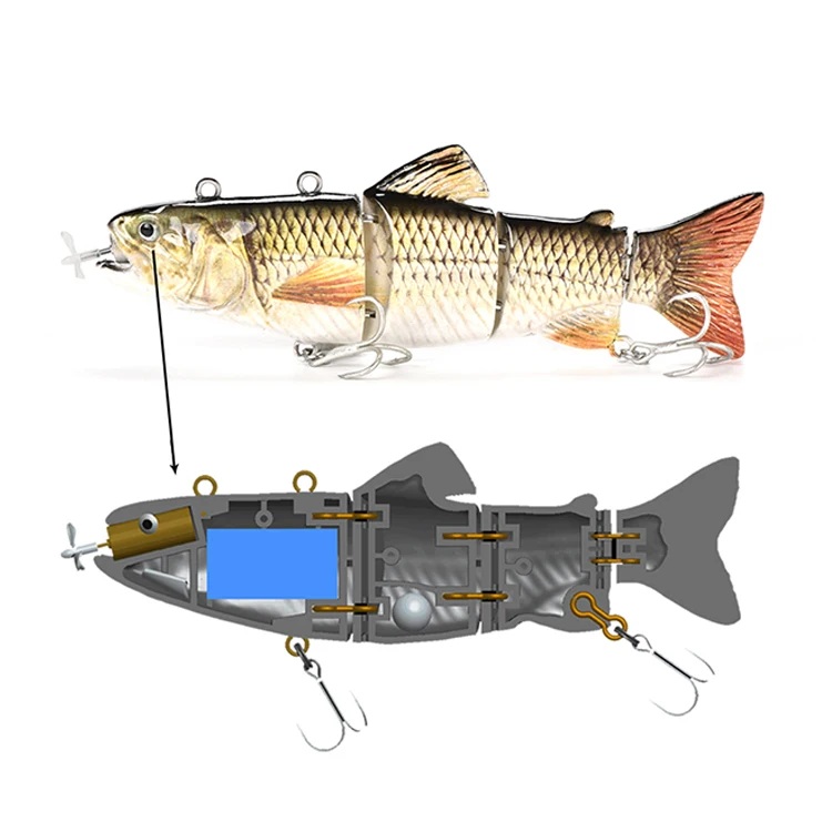 robotic fishing lure