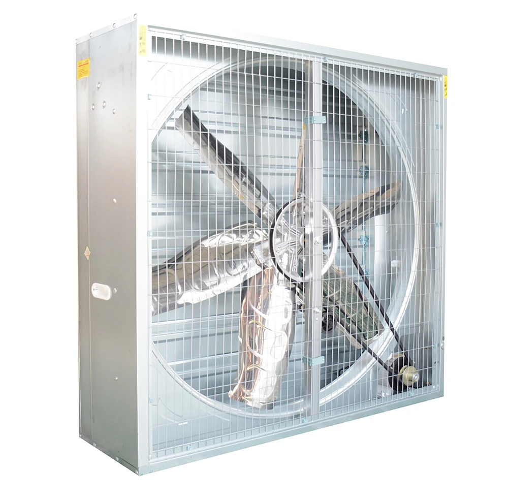 Industrial Ventilation Exhaust Fan, 50inch, 1380mm, Axial - detail 4
