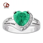 Sterling Silver Ring Rings Rings New Product 925 Sterling Silver Custom College Ring Class Rings Graduation
