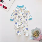 Baby Organic Baby New Design OEM Baby Rompers Organic 100% Organic Cotton Baby Clothing Organic Long Sleeve