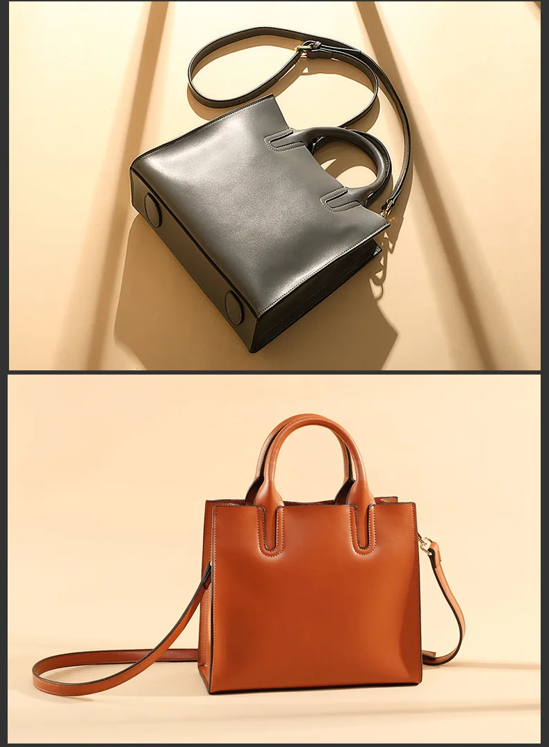Factory Wholesale Brand Ladies Shoulder Bag Luxury Handbags Women Tote Bags Genuine Leather Brand Designer Hand Bags