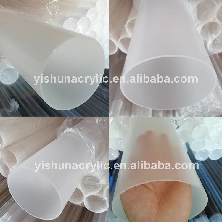 Guangzhou Custom Pmma Plastic Frosted Acrylic Tube Pipe Buy Acrylic