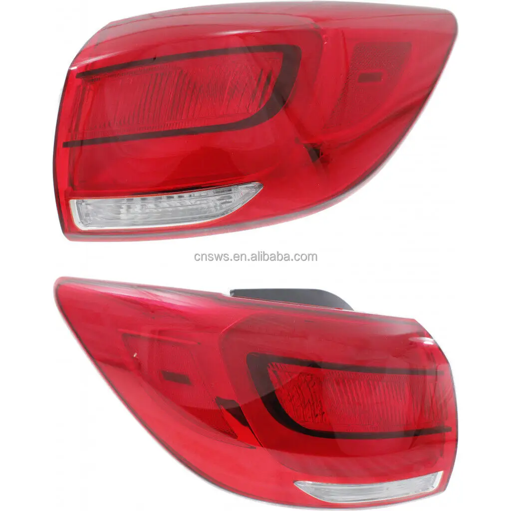 prodotto accessori auto ricambi auto led alogeno freno posteriore lampada rossa segnale fanale posteriore esterno lampada adatta per kia sportage 2014 2015 2016-35