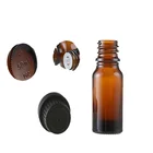 Small Bottles Factory Directly 15ml/30ml/60ml/120ml/250ml/500ml/1000ml Small Mouth Boston Amber Bottles With Screw Cap