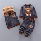 Clothing Autumn Winter Suit Kids Clothing Children Wear Boy's Clothing Sets