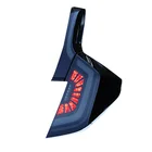 Car Honda Fit Honda Muhuang Car Tail Light Rear Light For Honda Fit Jazz Tail Light Eagle Eye New Design