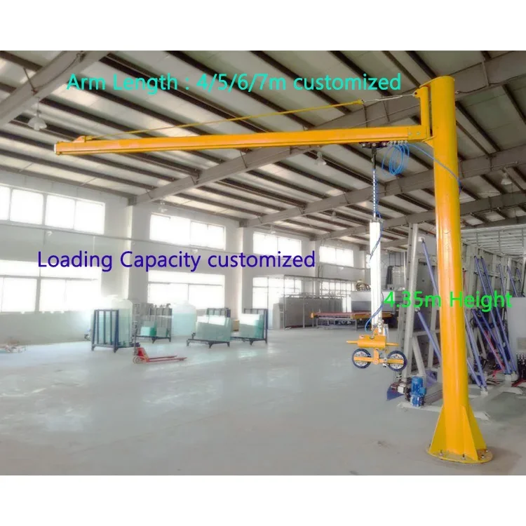 Glass Loading Unloading Lifter 600kg 800kg Vacuum Suction Cup Ig