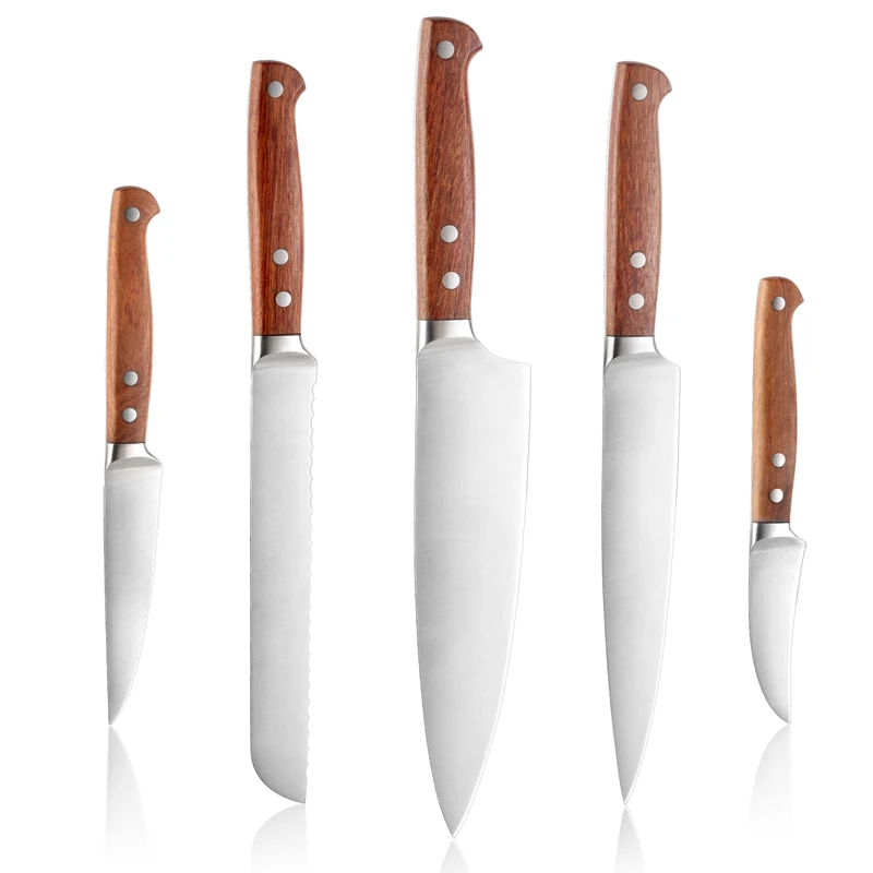 Professional Stainless Steel Sharp 8 Inch Japanese Chef Knife Knives Set for Kitchen