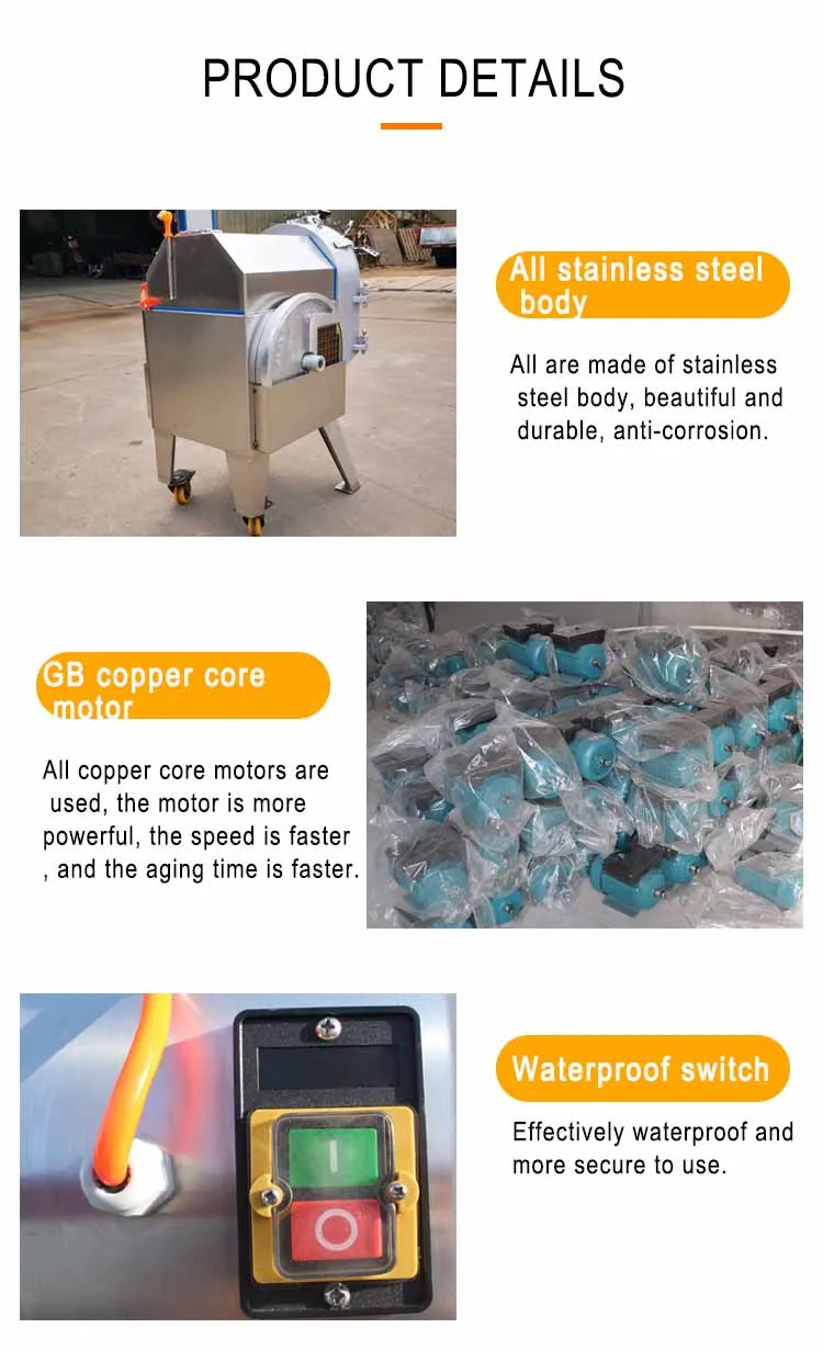 Vegetable Cutting Machine Multi Function Vegetable Cutting Machine Industrial Salad Master Vegetable Cutter Equipment factory