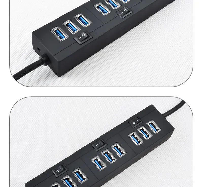 10ports USB3.0 HUB (3)