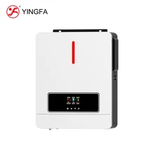 YINGFA 6.2KW Hybrid Solar Inverter 48V 220V Output Support Wifi Built-in MPPT 120A Charge Regulator for Lifepo4 Power Bank